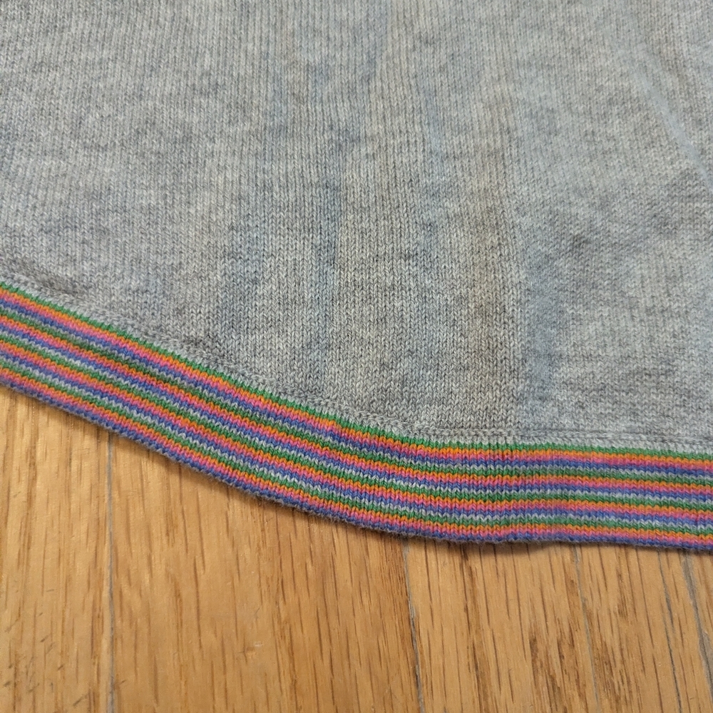 Zaket & Klover Color Block Striped Oversized Sweater - Picture 4 of 6